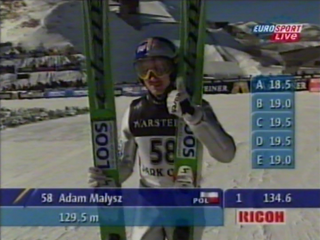 Adam Małysz (Eurosport)